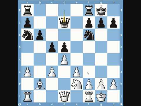 Chess Skills: Lasker -- Capablanca, Game 6