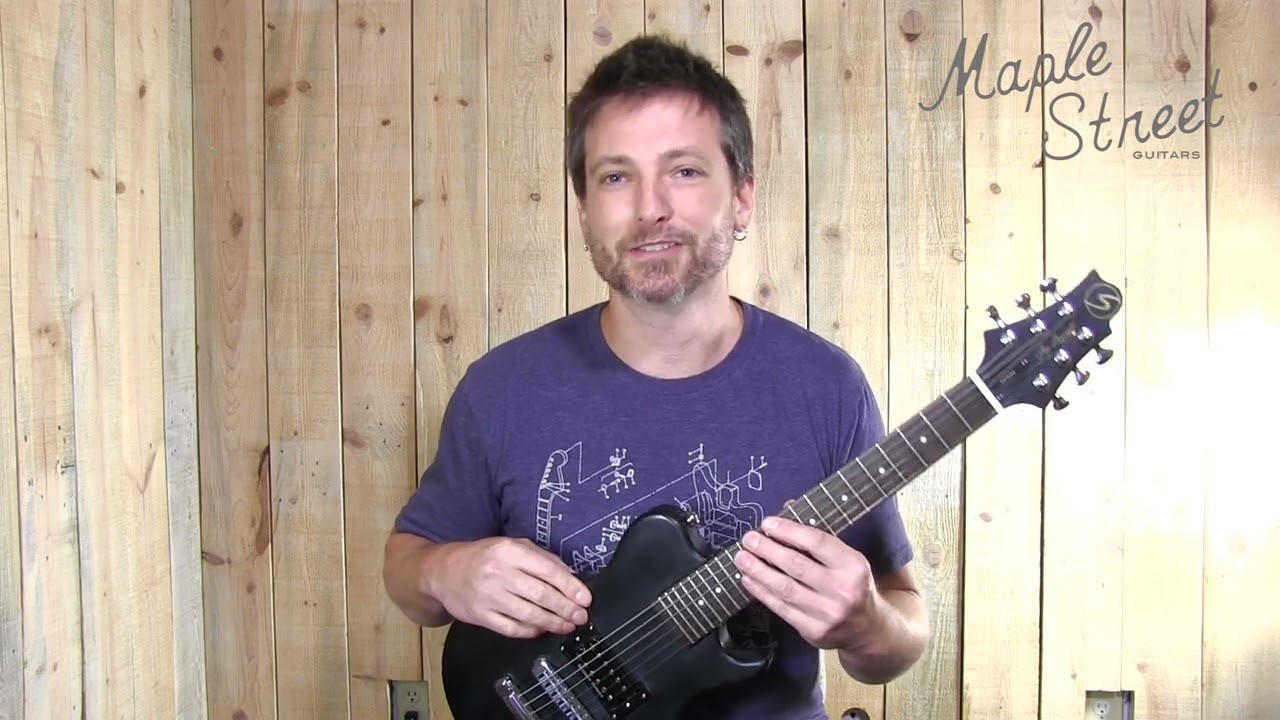 Sammy the Piccolo Guitar - YouTube