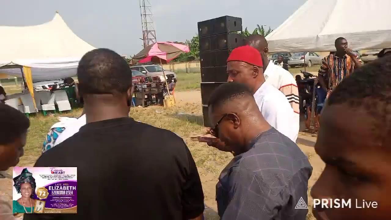 Burial of Late Elizabeth