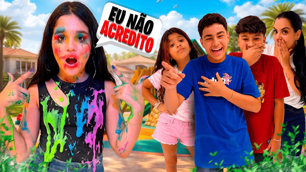 FIZEMOS DE TUDO PARA A PRIMA CHATA IR EMBORA😂ela não esperava por isso