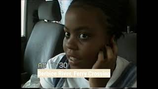 Berbice River Ferry Crossing