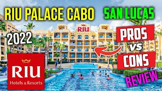 Riu Palace Resort Review Cabo San Lucas | Los Cabos Mexico