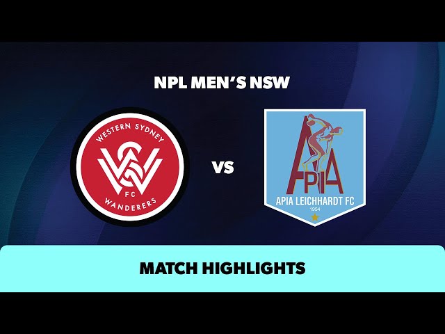 NPL Men's NSW Round 12 Highlights – WSW v APIA