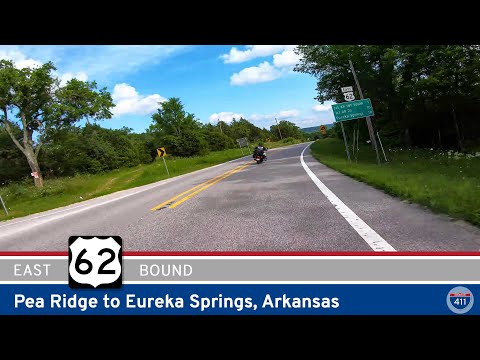 U.S. Highway 62: Pea Ridge to Eureka Springs - Arkansas |  Drive America's Highways 🚙