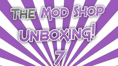 RGH unboxing for The Mod Shop - by: ModMafiav1