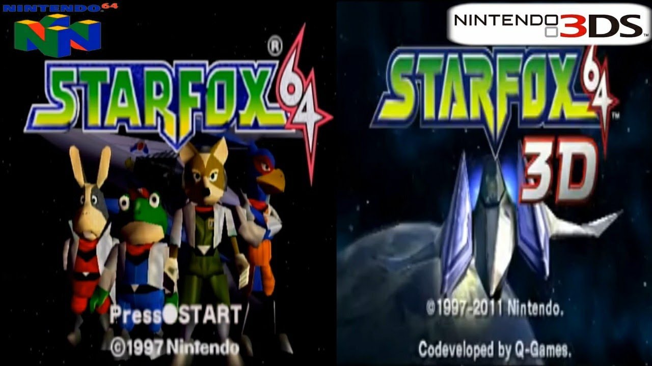 Star Fox 64 3D, Nintendo 3DS games, Games