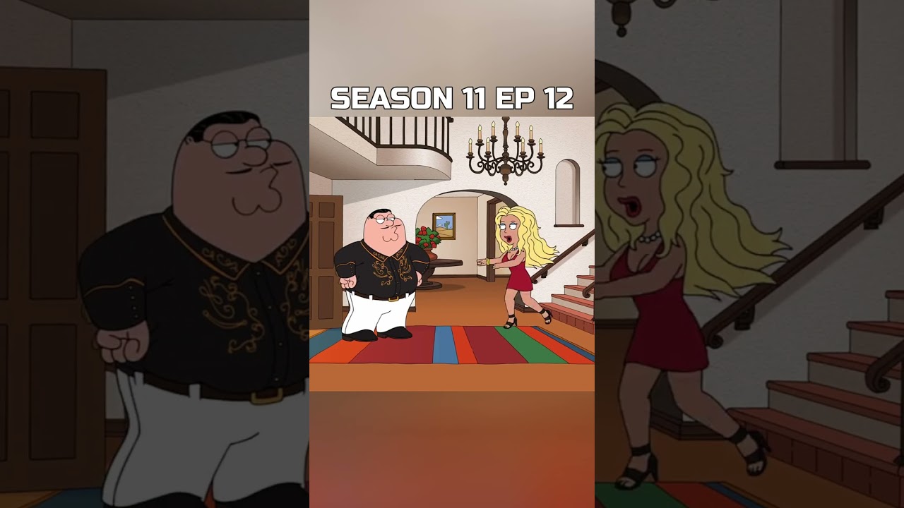 family guy - Peter Spanish soap opera 