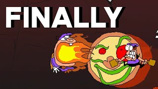 Oregano Desert P-Rank but Pizzaface got tired of waiting - Pizza Tower (No Commentary Run)