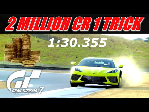 Gran Turismo 7 - This 1 Trick Will Help You Get 2 Million Credits fast 💰