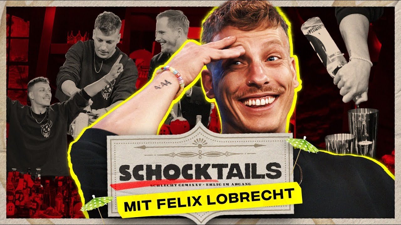 Wir mixen SCHOCKTAILS! (mit Felix Lobrecht)