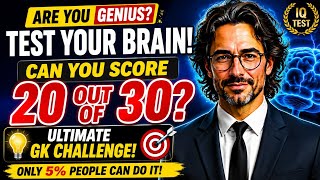 How Smart Are You? 🇺🇸 Take This Viral IQ & General Knowledge Test! screenshot 1