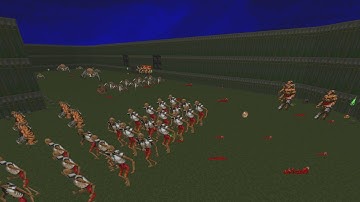 Map32: Like a Fist (секретный уровень) - Doom Core Delta [Все секреты]