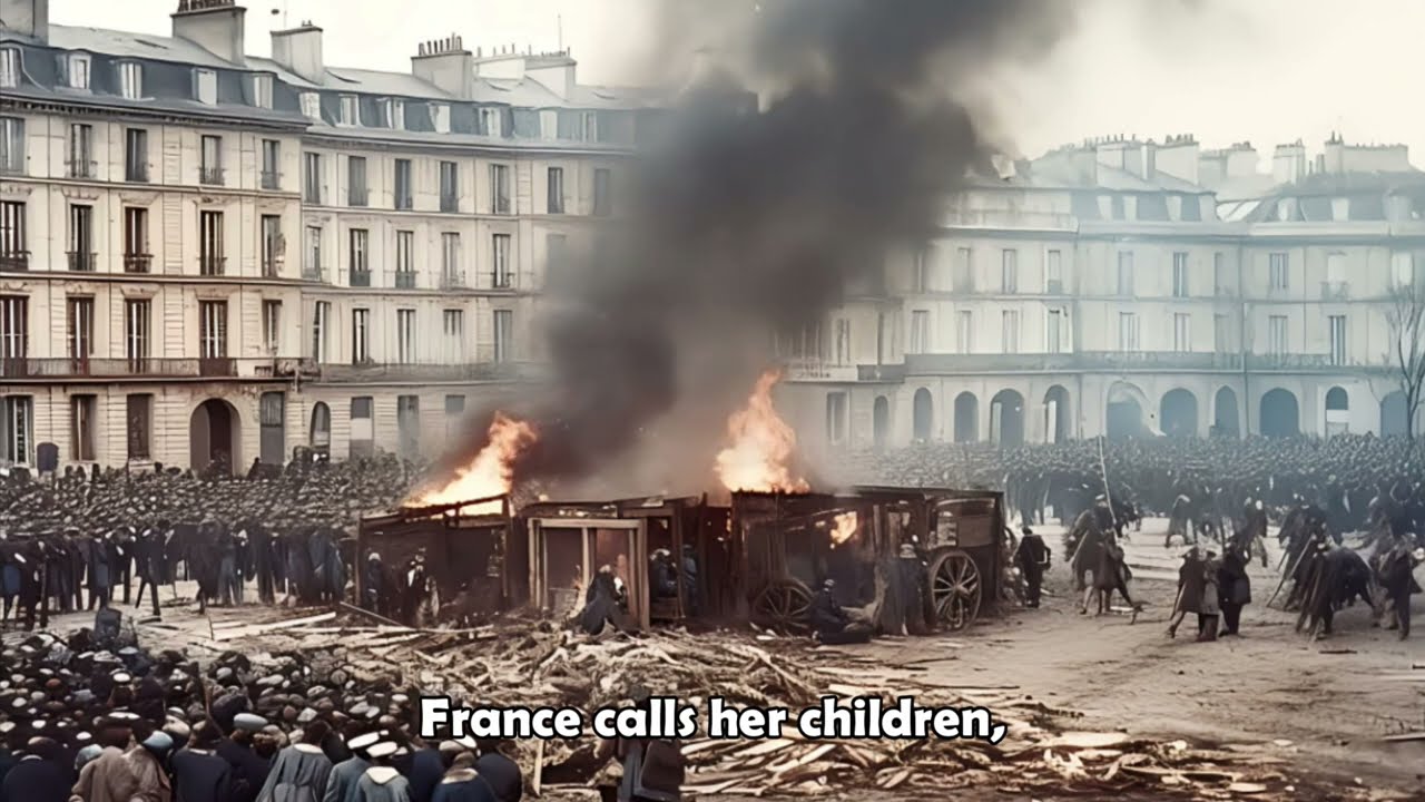 "Le Chant des Girondins" Anthem of the Second French Republic
