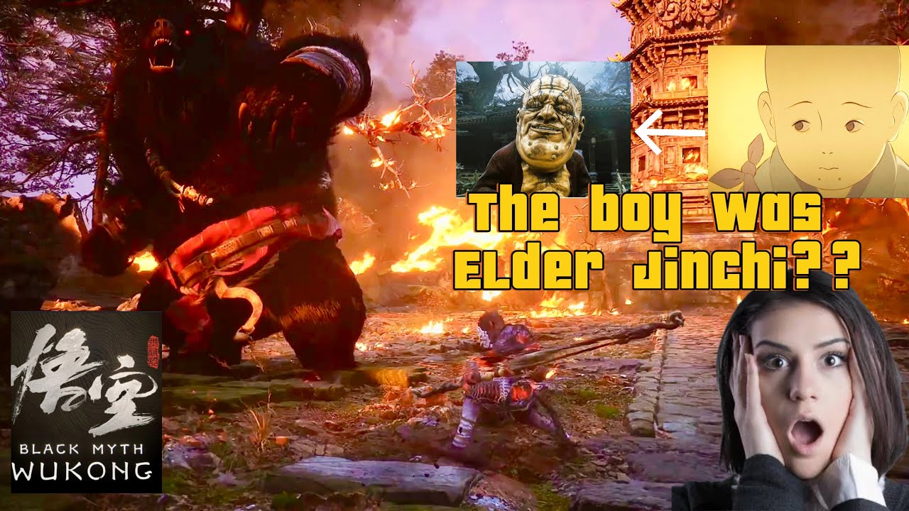 The backstory of chapter 1 Black Myth Wukong 黑神话悟空第一章背后的故事 YouTube