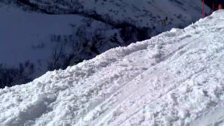 Joz Snowboarding At Zweilanderpiste