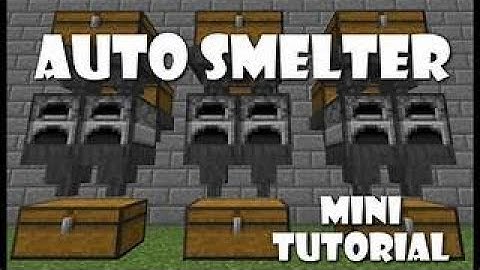 🔥 "Ultimate Minecraft Auto-Smelter Tutorial: Build the Perfect Smelting Machine in Minutes!" 🔥