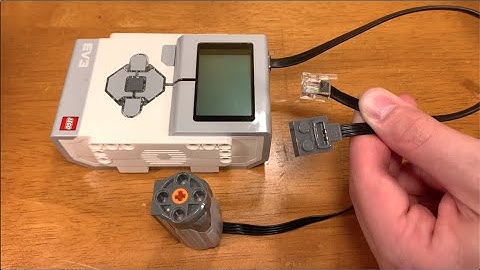 How to Make LEGO Power Functions Motors Work With Lego Mindstorms EV3 WITHOUT MODS [2 Ways] [HD]