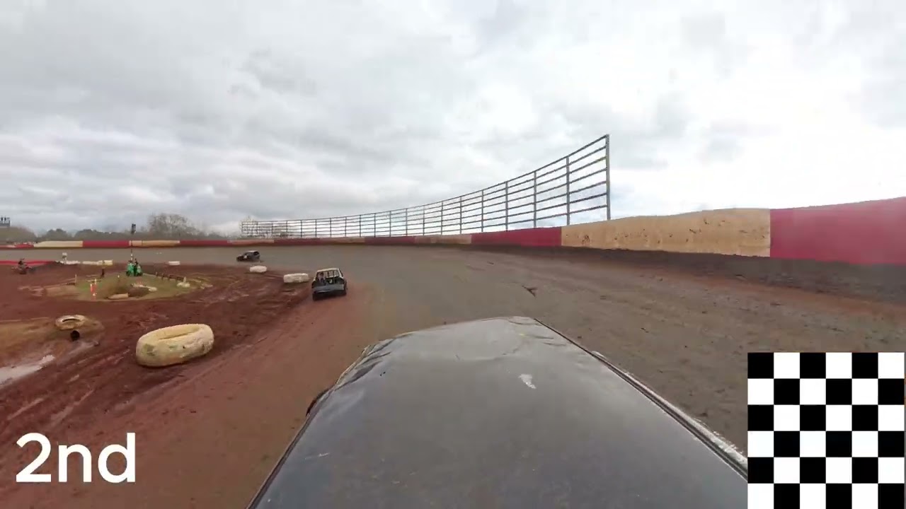 Tanner Jones X / 01-03-2026 / FWD / Ice Bowl @ Talladega Short Track (Heat Race)