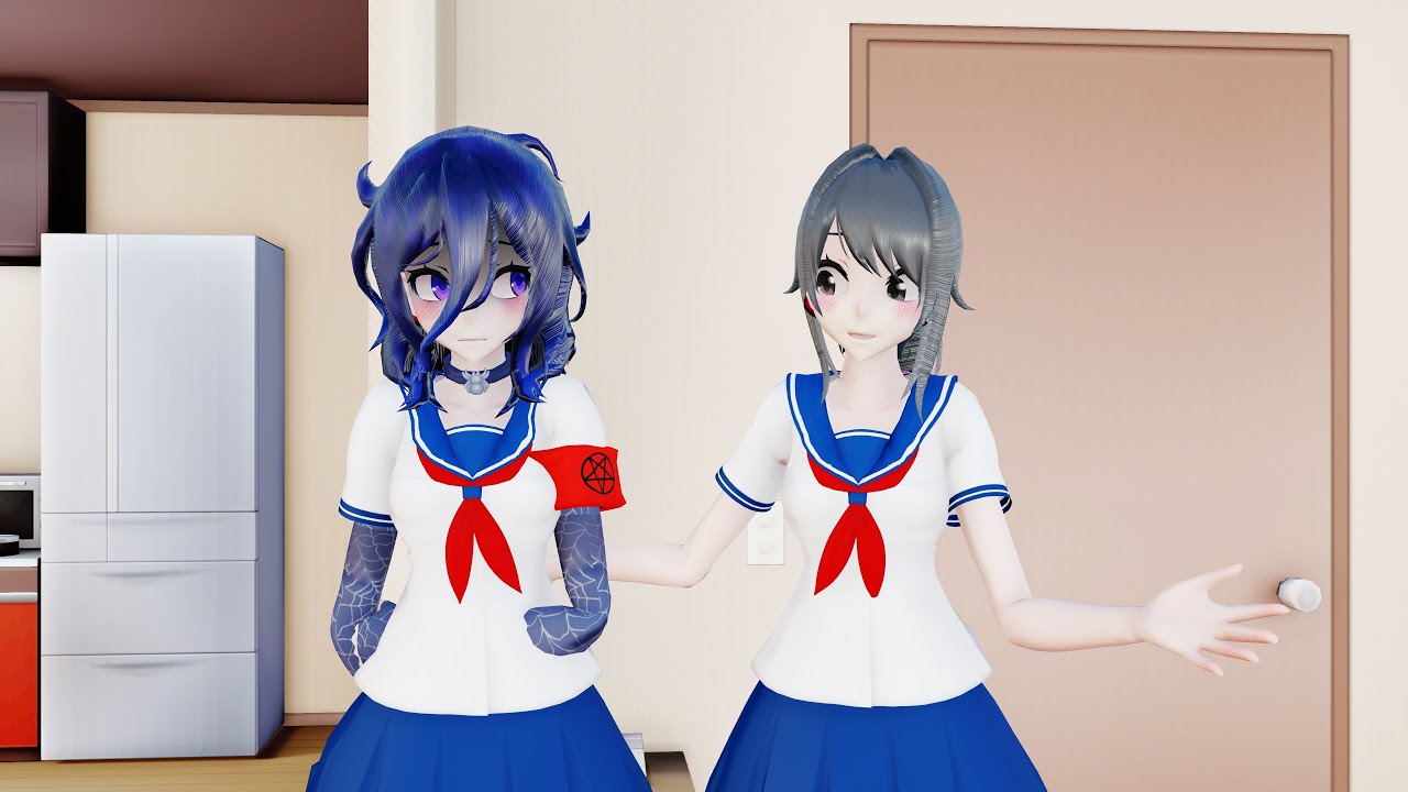 MMD Yandere Simulator I Need a Doctor [MEME]