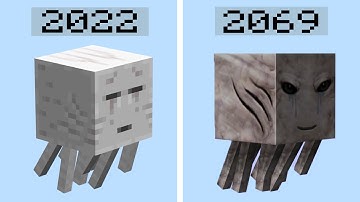 minecraft textures 2022 VS 2069