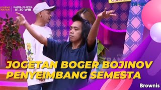 Boger Bojinov, Pemuda Viral Yang Jago Banget Joget Keseimbangan | BROWNIS (20/4/22) P1