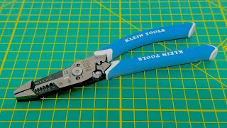 Klein Tools K12075 Slim Forged Wire Strippers