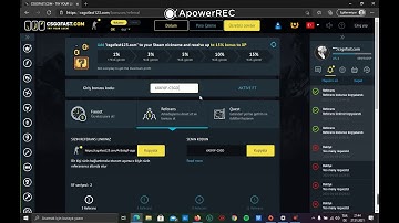 CSGOFAST PROMO CODE: 6xkyjf-csgo !!! PROMOSYON KODU - 6xkyjf-csgo