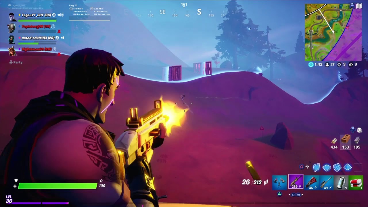 Fortnite montage Handle bars By Flobots YouTube