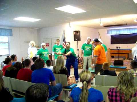 GloryBound, Football Skit