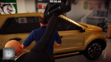 Hitman 2 (2018) Elusive Target | The Serial Killer (The Censors) Silent Assassin Suit Only