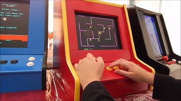 Frenzy on the 138 in 1 Horizontal Bartop