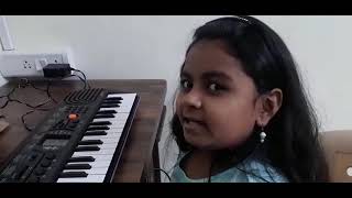dil hai chhota sa  casio playing...by Harshi Chheda screenshot 4