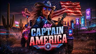 My Captain America – The Cyber Cowgirl (Official Music Video | Techno-Country)