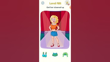 Get ger cleaned up Dop3 delete one part level 452 #gameplay #shorts #viral #game #dop3