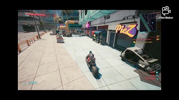 Cyberpunk 2077 Stadia graphics settings comparison - First part High Frame rate , 2nd half Visual