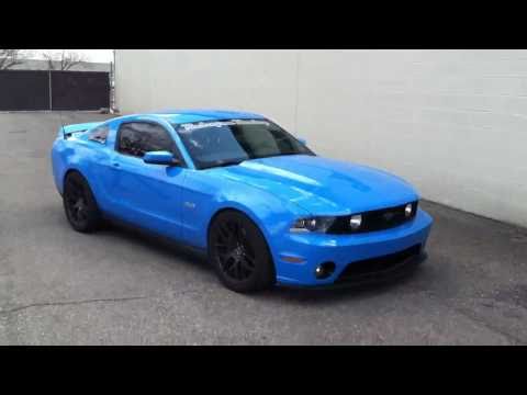 2011 Mustang GT Idle Lope Cam Lope Tune