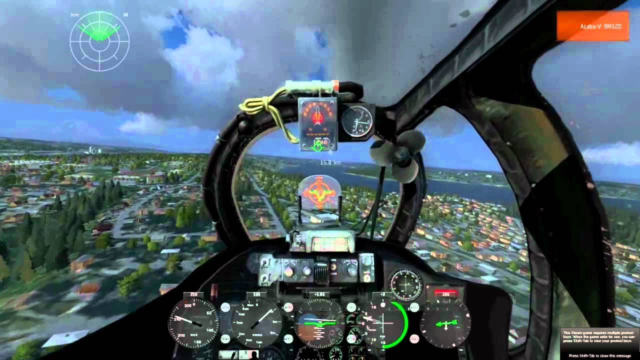 Chopper-land : Super-Hind in Seattle