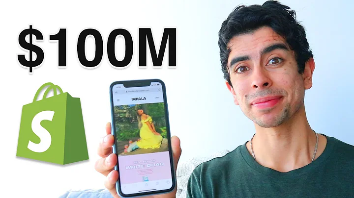 How This Clean Shopify Store Makes $100 Million