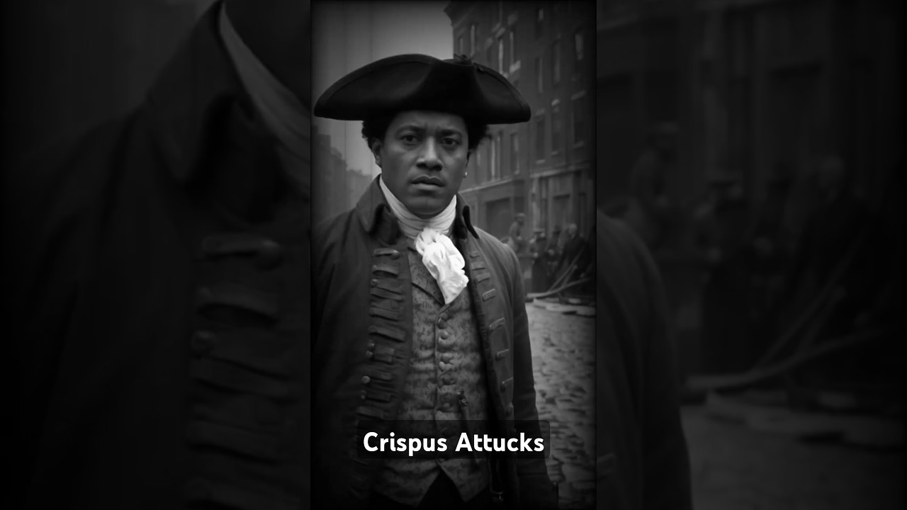Crispus Attucks – The First Martyr of Liberty 