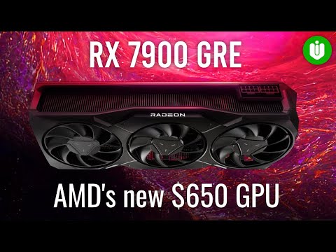 Meet the Radeon RX 7900 GRE [AMD's new $650 GPU]