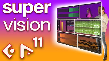 Supervision - Ultimate analyzer plugin for Cubase 11 Artist and Pro and Nuendo 11