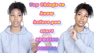 Top Things to know before starting Nursing School | LPN to RN