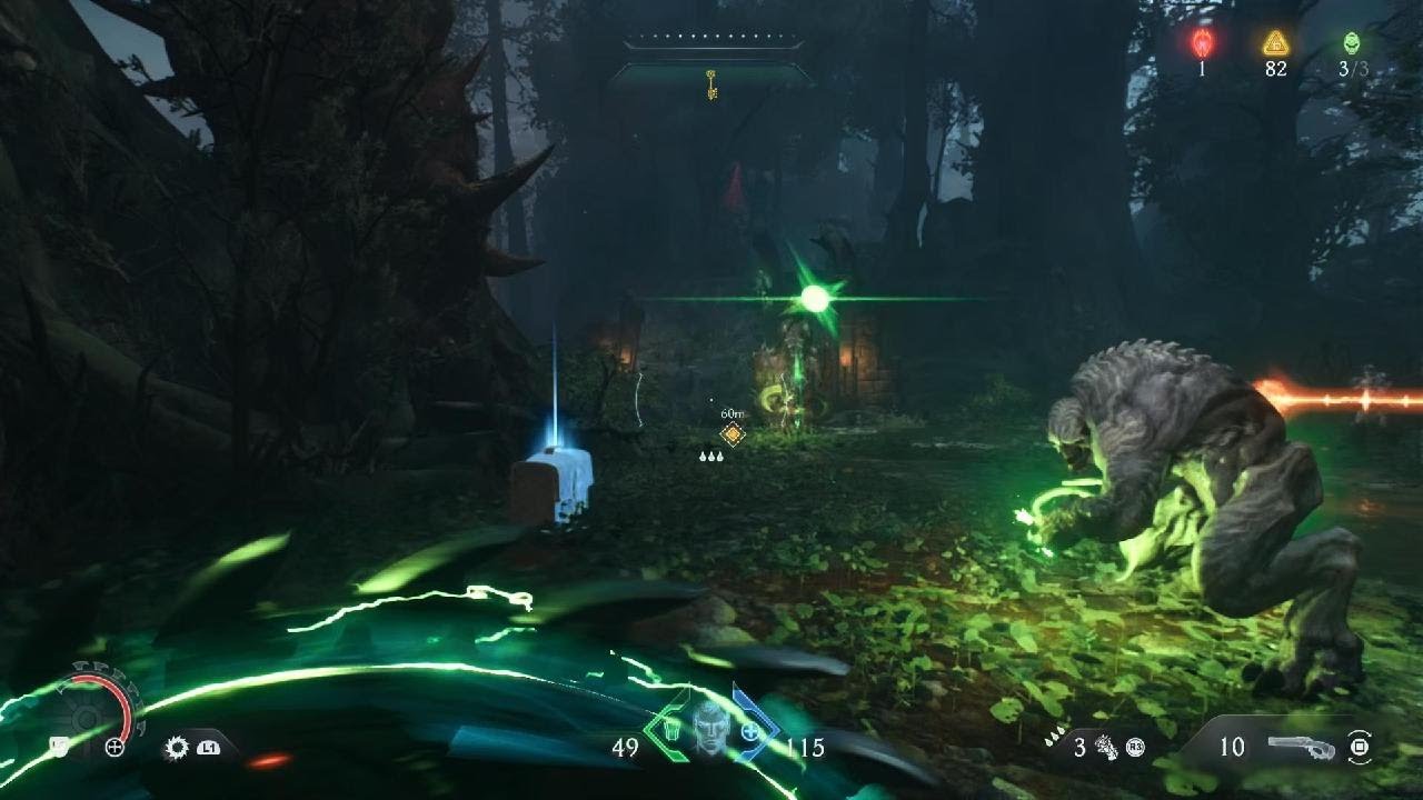 DOOM: The Dark Ages_campaign story mission Abyssal Forest Part 2 playthrough walkthrough.