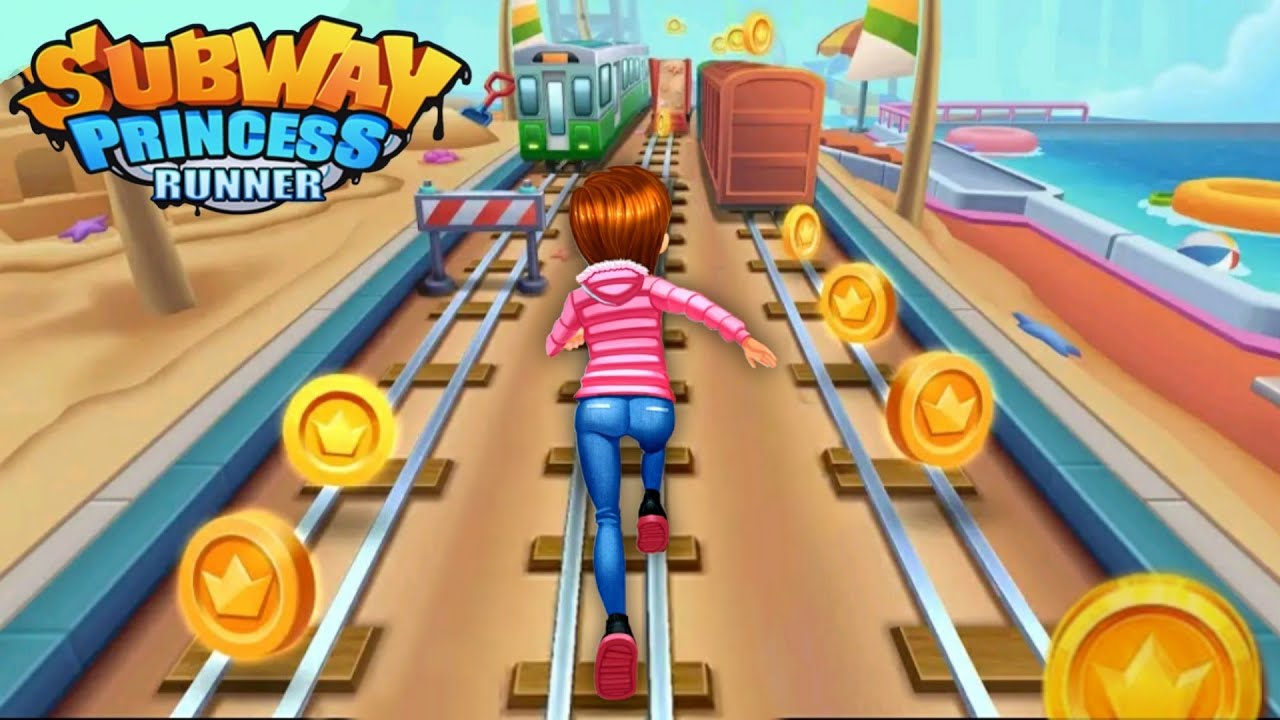 Subway princess runner new update with character LUCY 😎 - YouTube