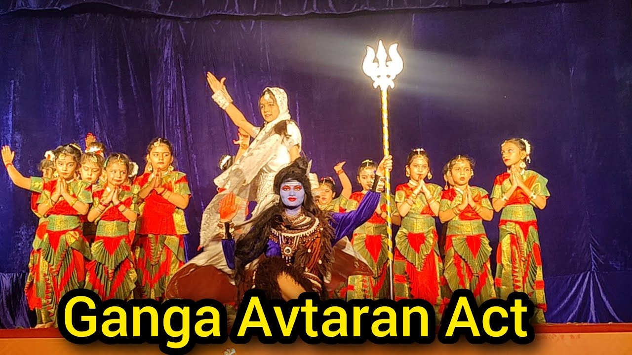 Ganga Avtaran Act || Mythology theme || Choreographed by Ekta Gupta || Group Dance