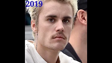 Justin Bieber's transformation (2010~2023)