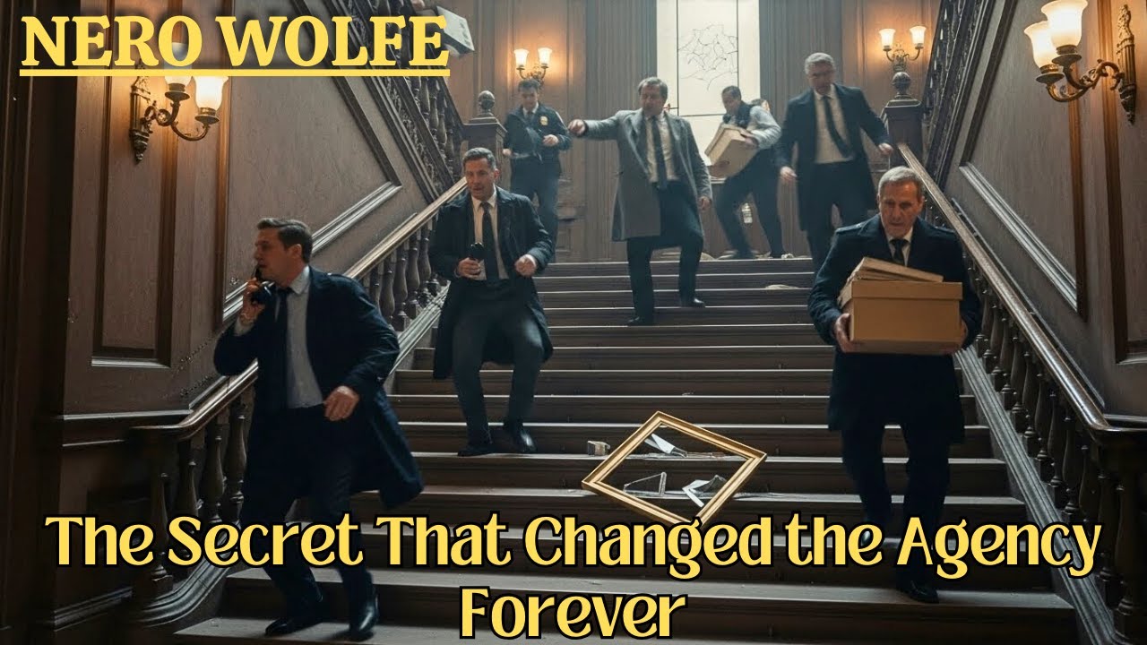 Nero Wolfe And The Secret That Changed The Agency