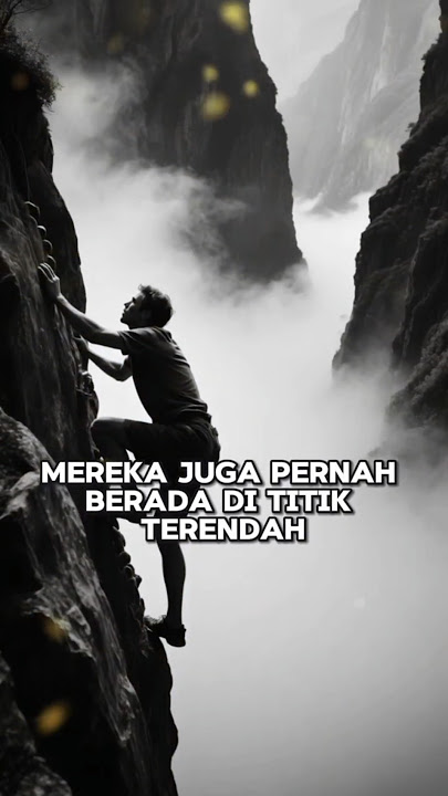 LELAH BOLEH, Menyerah Jangan!' #shorts