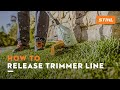 How to Release Trimmer Line