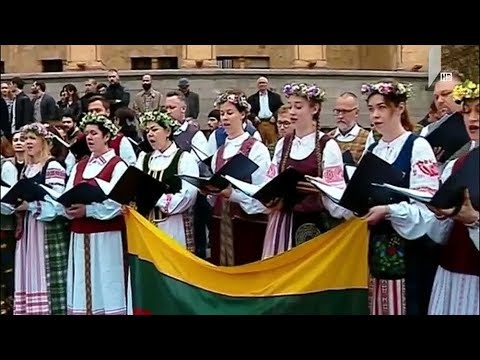 მუსიკლური ღონისძიება 9 აპრილის მემორიალთან